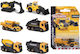 Simba Toy Car Vehicles Volvo Premium 6pcs (Miscellaneous Designs)