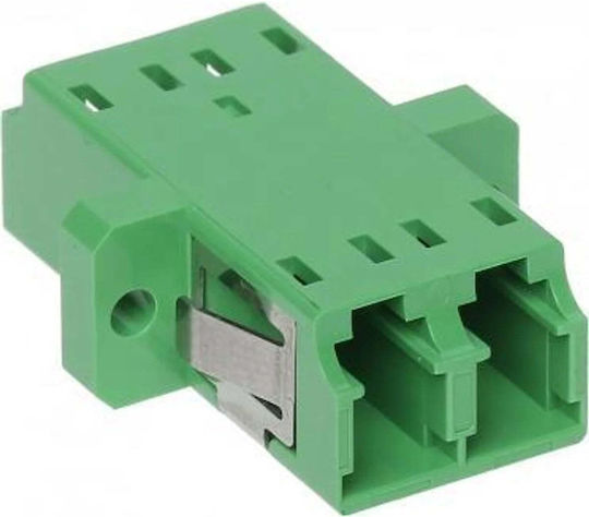 Glasfaser-Adapter AD-2LC-APC/2LC-APC 1 Stück