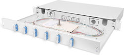 Digitus Fiber Optic Splice Box 1u Equipped 6x Sc Dx Os2 Gray Digitus Fiber Optic Splice Box 1u Equipped 6x Sc Dx Os2 Gray