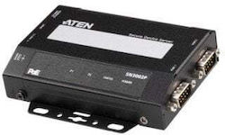 Aten Sn3002p 2-Port Rs-232 Sicheres Poe Geräte Server Aten Sn3002p 2-Port Rs-232 Sicheres Poe Geräte Server