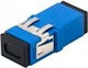 A-LAN Glasfaser-Adapter SC-SC Singlemode 1 Stück