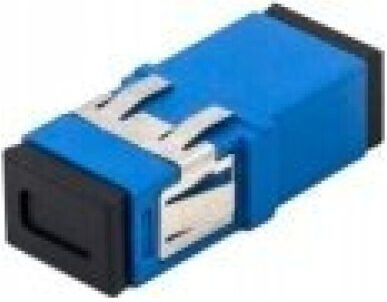 A-LAN Fiber Optic Adapter SC-SC SMF 1 Piece