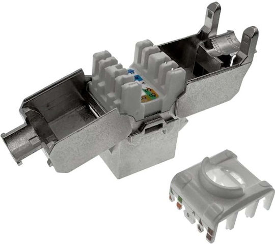 Keystone Jack Rj45 Werkzeuglos Geschirmt Cat 6a Q-lantec