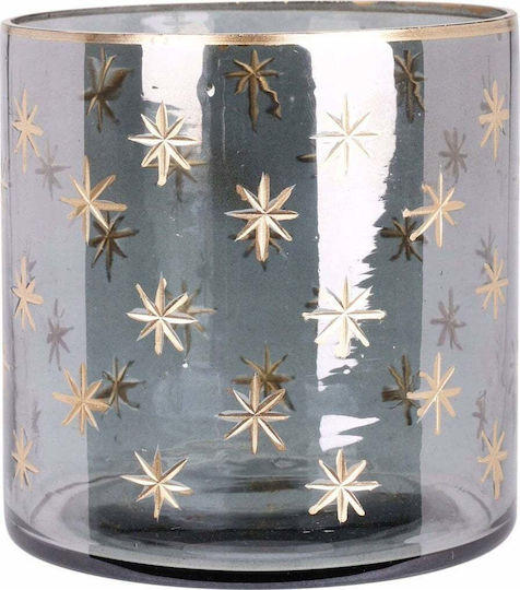 Home&Styling Collection Χριστουγεννιάτικο Κηροπήγιο 10εκ.