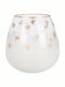 Home&Styling Collection Χριστουγεννιάτικο Κηροπήγιο 14εκ.