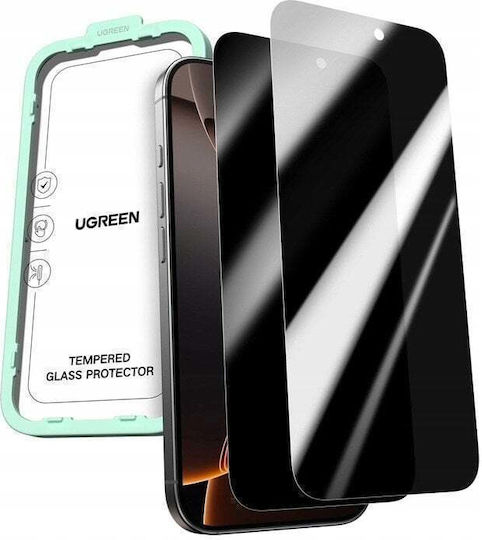 Ugreen Privacy Tempered Glass 2τμχ (iPhone 17 / 17 Pro / 16 Pro)