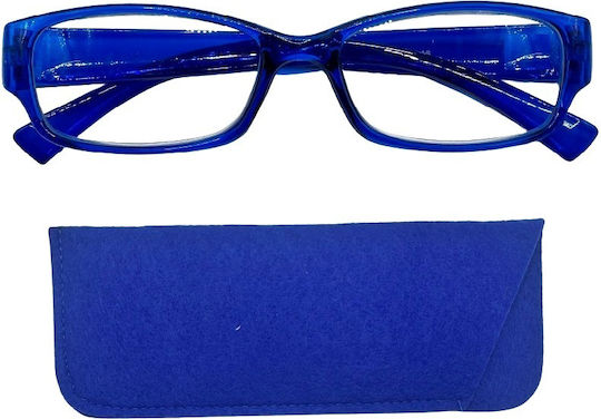 Panora Reading Glasses +1.00 in Blue color 14518
