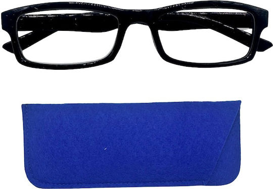 Panora Reading Glasses +4.00 in Black color 14535