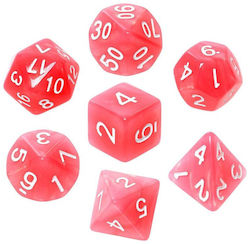 Set Zaruri Rebel RPG Pietre de Lună Aventurin Set Zaruri Rebel RPG Pietre de Lună Aventurin
