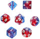 Rebel Rpg Kamienie Księżycowe Superman Dice Set