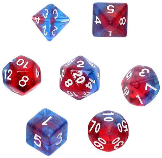 Rebel Rpg Kamienie Księżycowe Superman Dice Set