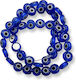 Glas-Perlen 8mm Blaue 48 Stück