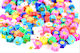 Fimo Faces 10mm Multicolour 50 Pieces mf008