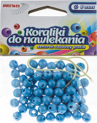 Brewis Mărgea Artizanală Albastră 8mm