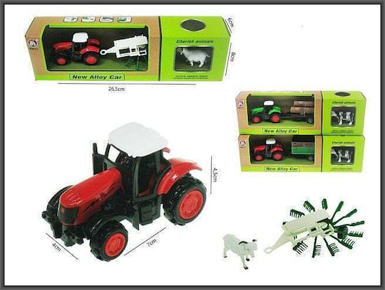 HIPO Traktor Kleintransporter (Verschiedene Designs) 1Stück