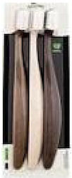 Promis Οδοντόβουρτσα Soft Wood 3τμχ Promis Οδοντόβουρτσα Soft Wood 3τμχ