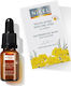 Nikel Moisturizing & Anti-aging Serum Face & Eyes with Hyaluronic Acid & Collagen for Firming & Revitalization 10ml