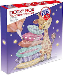 Μαξιλαρι Καμηλοπαρδαλη Diamond Dotz Dotz Box