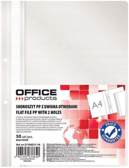 Office Products Folder Pp A4 2 Holes 100/1