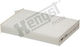 Φίλτρο Αέρας Εσωτερικού Χώρου Hengst Filter E3908li