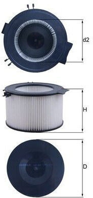 Knecht La65 Car Cabin Air Filter