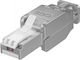 Techly Techly Rj45 Stp Cat6 Selbstverriegelndes Werkzeug