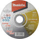 Makita Cutting Disc Metal Hole Diameter 125mm 1pcs