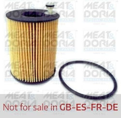 Meat & Doria 14142 Car Oil Filter Meat & Doria 14142 Car Oil Filter