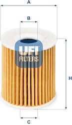 Car Oil Filter Ufi 25.035.00