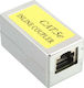 Inline Crossover Άμεσος Προσαρμογέας Cat.5e 2x Rj45 Θηλυκό Θωρακισμένο 69994a