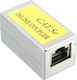 Inline Crossover Άμεσος Προσαρμογέας Cat.5e 2x Rj45 Θηλυκό Θωρακισμένο 69994a