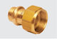 Conex Προσαρμογέας Χαλαρό Παξιμάδι Gw 18mm X 3/4" P435501806000