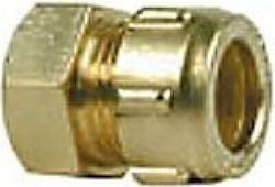 Conex Σύνδεσμος Ευθύς Conex 15x1/2" Ορείχαλκος E031020303