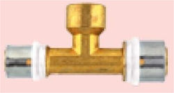 Herz Three-Way 20x2–1/2–20x2 Internal Thread P 7220 41