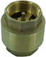 Rückschlagventil 1/2" Messing Píro