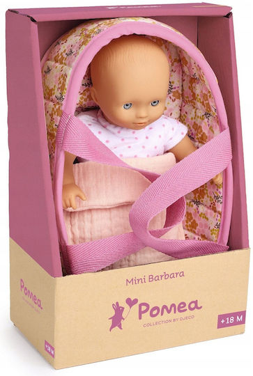 Djeco Σετ με Μωρό Κούκλα Pomea