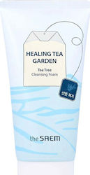 The Saem Healing Tea Αφρός Καθαρισμού Προσώπου The Saem Healing Tea Αφρός Καθαρισμού Προσώπου