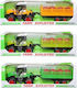 Teka Traktor Kleintransporter (Verschiedene Designs) 1Stück