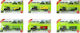 Teka Tractor Pickup Truck (Various Designs) 1pc