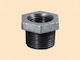 Hydroland Galvanized Reducer 1"x3/4" Cast Iron