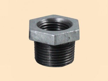 Hydroland Galvanized Reducer 1"x3/4" Cast Iron