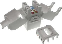 Keystone Jack Rj45 Werkzeuglos Ungeschirmt Cat 6a Q-lantec