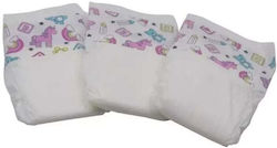 Happy Friend Diapers 3-pack 25-35cm Dolls Happy Friend Diapers 3-pack 25-35cm Dolls