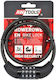 Awtools Fahrradschloss Fahrradschlösser & Alarme 8x65cm mit Kombination