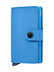 Men's Wallet Classic with RFID Blue
