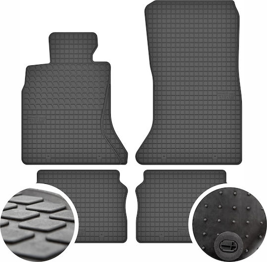 Geyerhosaja Rubber Car Mats Bmw 5 F10/F11 F10 Lci F11 Lci