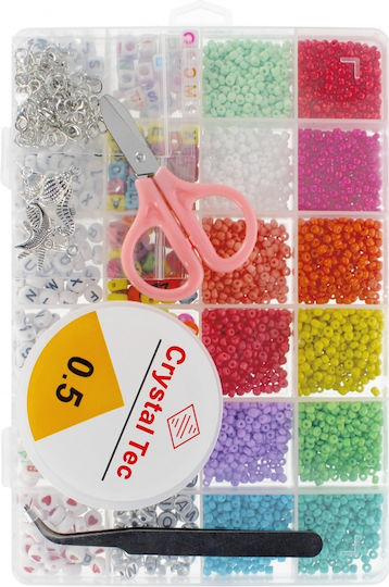 Mega Creative Mărgele pentru copii de 6+ ani+ ani