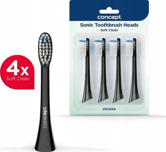 Concept Perfect Smile Ersatzköpfe für ZK0053 4 Stück