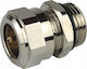 Tece Tece Nickel-Plated Compression Fitting Type Quetsch 15 Mm Cu X R 1/2" 740134