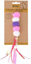 Dingo Cat Toy Caterpillar 10cm